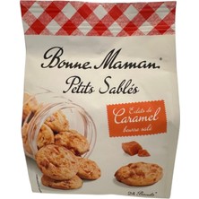3 Adet Bonne Maman Petits Sables Karamelli Bisküvi 250 G