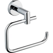 TemmuzX Minimax A44796 Tuvalet Kağıtlığı, Kapaksız, Krom