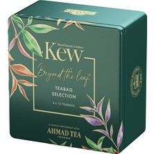 3 Adet Ahmad Tea Kew Garden Karışık Teneke Kutu 40'lı 80 G