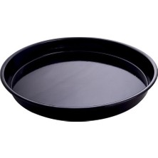 TemmuzX 40X6CM Emaye Fırın Tepsisi Yüksek Isıya Dayanıklı Yuvarlak Dünyada En Iyi Çinko Tepsi En Sağlıklı Emaye Börek Baklava Tepsisi Yaşam Boyu Garantili Pia