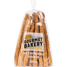 5 Adet Gourmet Bakery Gg Ayçekirdekli Galeta 200G