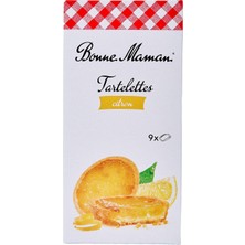 3 Adet Bonne Maman Limonlu Tartlar 125 G
