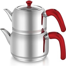 Hascevher Metal Çaydanlık