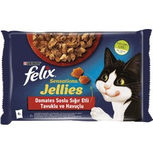 4 Adet Felix Jellies Karışık 4X85 G