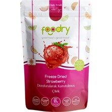 4 Adet Foodry Freeze Dried Fig Dondurularak Kurutulmuş Çilek 17 G