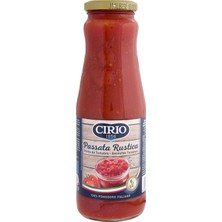 4 Adet Cirio Passata Domates Püresi 680 G