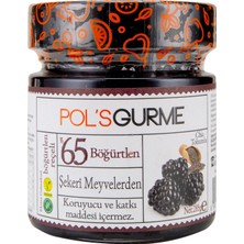 2 Adet Pol's Gurme %65 Meyve Böğürtlen Reçeli