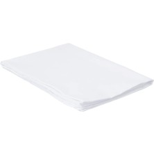 TemmuzX AT9220 Yastık Kılıfı Seti, Beyaz, 40 cm x 120 cm