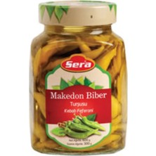 4 Adet Sera Makedon Biber Turşusu 600 G