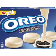 3 Adet Oreo Beyaz Çikolata Kaplamalı Bisküvi 246 G