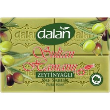 5 Adet Dalan Zeytinyağlı Banyo Sabunu 4X200 G