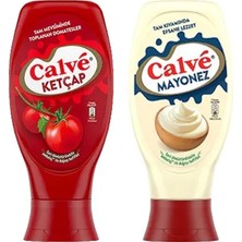 5 Adet Calve Ketçap & Mayonez Ikilisi