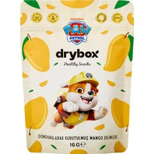 5 Adet Drybox Paw Patrol Dondurularak Kurutulmuş Mango 16 G