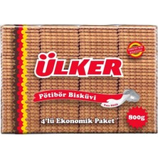 5 Adet Ülker Pötibör Bisküvi 800 G
