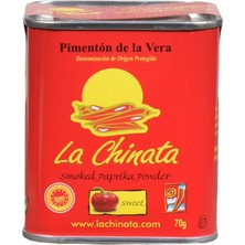 La Chinata Tütsülenmiş Paprika Tozu 70 G