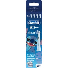 2 Adet Oral-B Io Stitch Şarjlı Diş Fırçası Yedek Başlığı 4'lü
