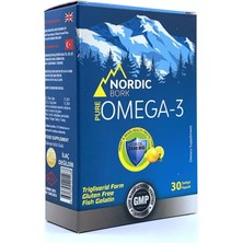 TemmuzX Omega 3 Balık Yağı 1250 Mg 30 Softjel