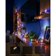 Hcc Trend Dekoratif Peri LED 5 M Şeffaf Kablo 50 Ampullü XUCZZZ5MLEDIŞIKRENKLİ-5-1-1
