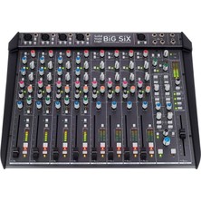 TemmuzX Ssl Bıg Sıx 6 Kanal Analog Ses Mikseri