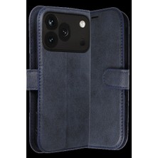 Milas Toptan Newface Huawei Honor 600 Pro Trend S Plus Kapaklı Kılıf - Lacivert