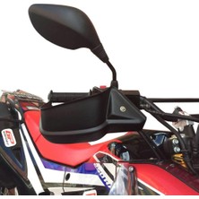 Gp Kompozit Honda CRF250L / CRF250 Rally / CRF300 Rally 2013-2020 Uyumlu Elcik Koruma Siyah