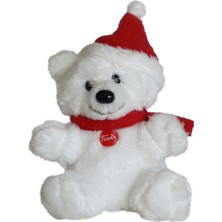 5 Adet Trudi Bear White With Cap