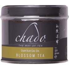 3 Adet Chado Yeşil Çay Blossom 50 G