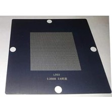 TemmuzX 90X90 Kalıp Stencil Universal 0,35 mm