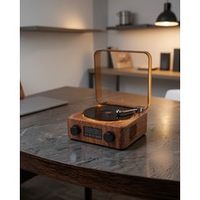 SDT 3 Işlevli Bluetooth Hoparlör Işıklı Saat ve Gece Lambası