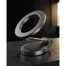 SDT Ayarlanabilir 360 Dönen Magsafe Araç Içi Telefon Tutucu