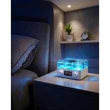 SDT Gece Lambalı Stereo Bluetooth Hoparlör Uuczzzgramafonspeaker-32