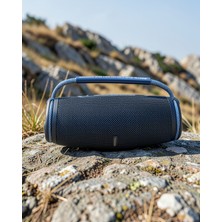 SDT Taşınabilir Bluetooth Hoparlör Ipx5 Su Geçirmez 3 Pro Mavi