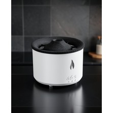 SDT Alev Efektlı Aromaterapi Difüzörü 360 ml Uczzzvolkaniknem-5