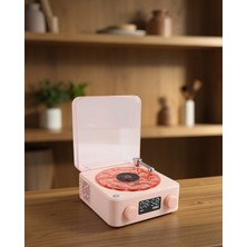 SDT 3-Ü-1 Gece Işığı Bluetooth Hoparlör Xuuczzzgramafonspeaker-8