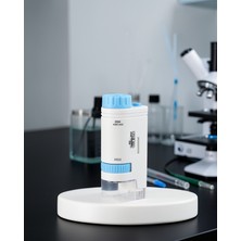 Bucuks Taşınabilir Mikroskop 80X–200X LED Işıklı Xuczzzçocukmikroskobu-2