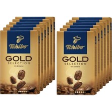 TeknoKapsül Tchibo Gold Selection 250 gr 12' Li Paket Filtre Kahve