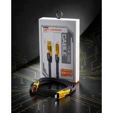 SDT Ikili Şarj Kablosu 65W 480 Mbps Uczzzikilişarjkablosu-5