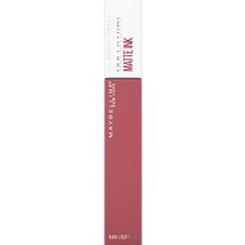 TemmuzX New York Super Stay Matte Ink Likit Mat Ruj - 175 Ringleader (Pembe)