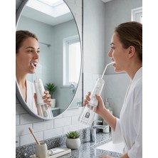 SDT Kablosuz Ağız Duşu 320 ml Ipx7 Su Geçirmez UCZZZAMF11AĞIZDUŞUBEYAZ-2