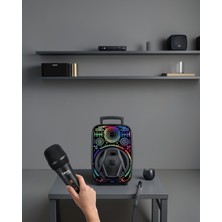 SDT Taşınabilir Rgb Işıkli Hoparlör 8 Inç UCZZZLF3880HOPARLÖR-5