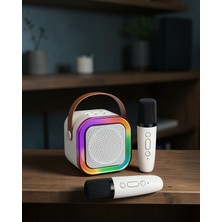 SDT Taşınabilir Karaoke Sistemi 2 Mikrofonlu UCZZZ2MİKROFONLUSPEAKER-1