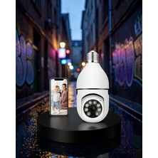 SDT Ampül Kamera 360 Derece Wi-Fi Full Hd 1080P UCZZZLFS2KAMERAAAAAA3