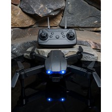 SDT Dron E99 Pro 4K Hd Kameralı Katlanabilir