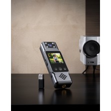 SDT Taşınabilir Full Hd Mini Kamera Tft Ekranlı XUCZL13VÜCUTKAMERASI-2