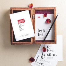 Güzel Kelimeler Kartpostal Seti