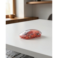 SDT Kablosuz Bluetooth Fare Şeffaf Gövde UCZZZM223MOUSETURUNCU-5