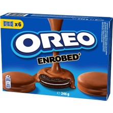 TeknoKapsül Oreo Sütlü Çikolata Kaplamalı Bisküvi 246G