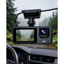 SDT 3 Kanallı Araç Kamerası 1080P Full Hd UCZZZQ301KAMERA-6