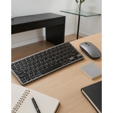 SDT Kablosuz Bluetooth Klavye ve Mouse Seti UCZZZKB02KLAVYE-5