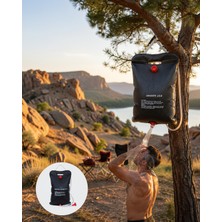 SDT Taşınabilir Solar Isıtmalı Kamp Duşu 20 Litre Uczzzcampshower-6